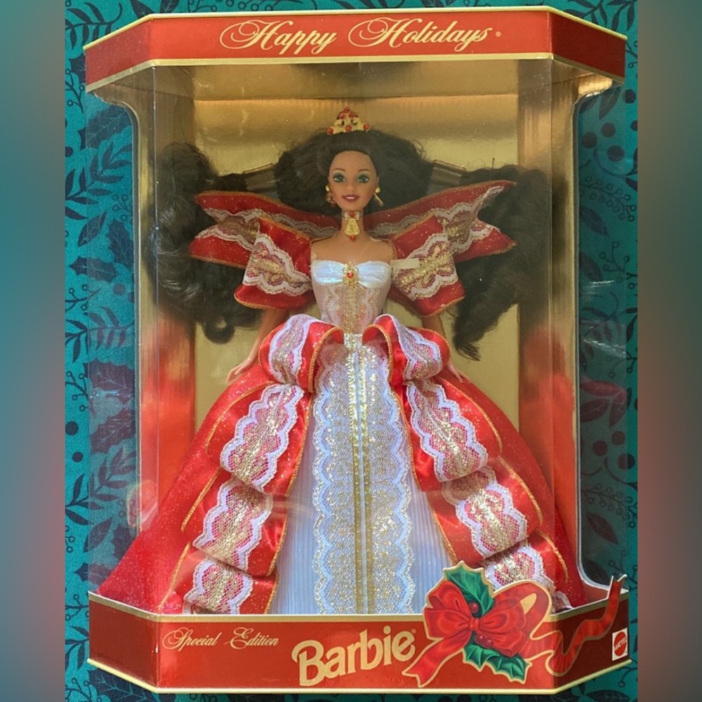 Happy Holidays Special edition barbie